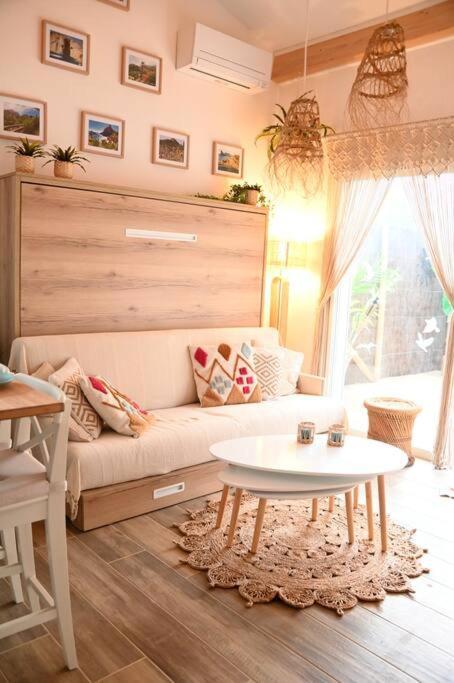 Maisonnette Avec Terrasse Et Jardin-Parking Prive-9Mn Des Plages A Pied Ла-Сьйота Екстер'єр фото