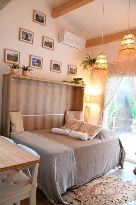 Maisonnette Avec Terrasse Et Jardin-Parking Prive-9Mn Des Plages A Pied Ла-Сьйота Екстер'єр фото