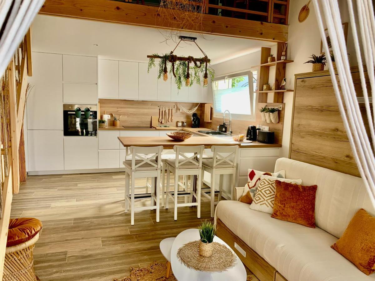 Maisonnette Avec Terrasse Et Jardin-Parking Prive-9Mn Des Plages A Pied Ла-Сьйота Екстер'єр фото
