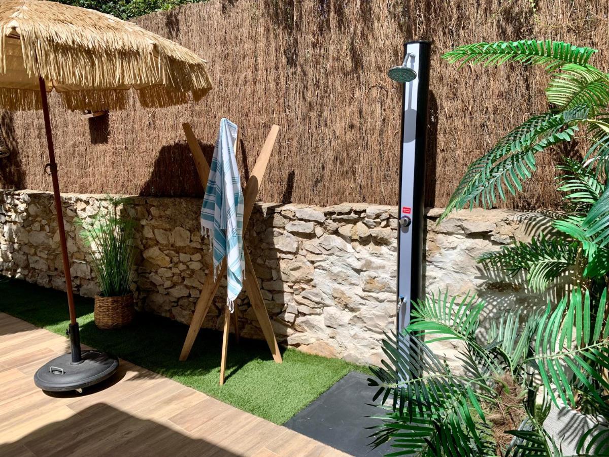 Maisonnette Avec Terrasse Et Jardin-Parking Prive-9Mn Des Plages A Pied Ла-Сьйота Екстер'єр фото