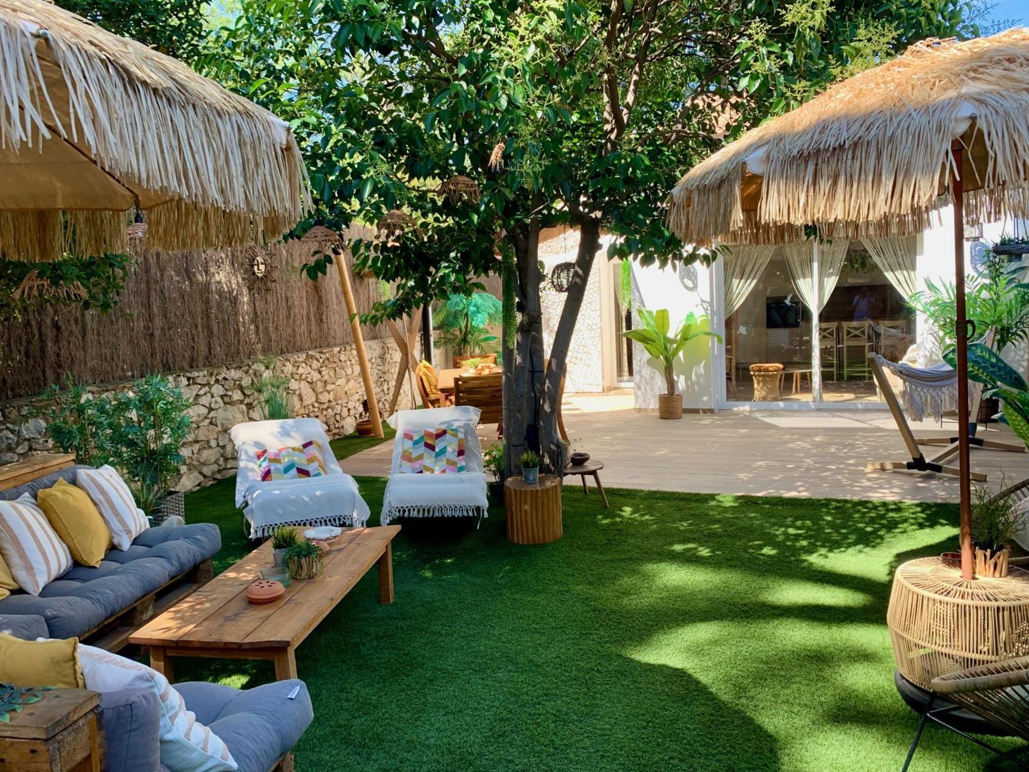 Maisonnette Avec Terrasse Et Jardin-Parking Prive-9Mn Des Plages A Pied Ла-Сьйота Екстер'єр фото