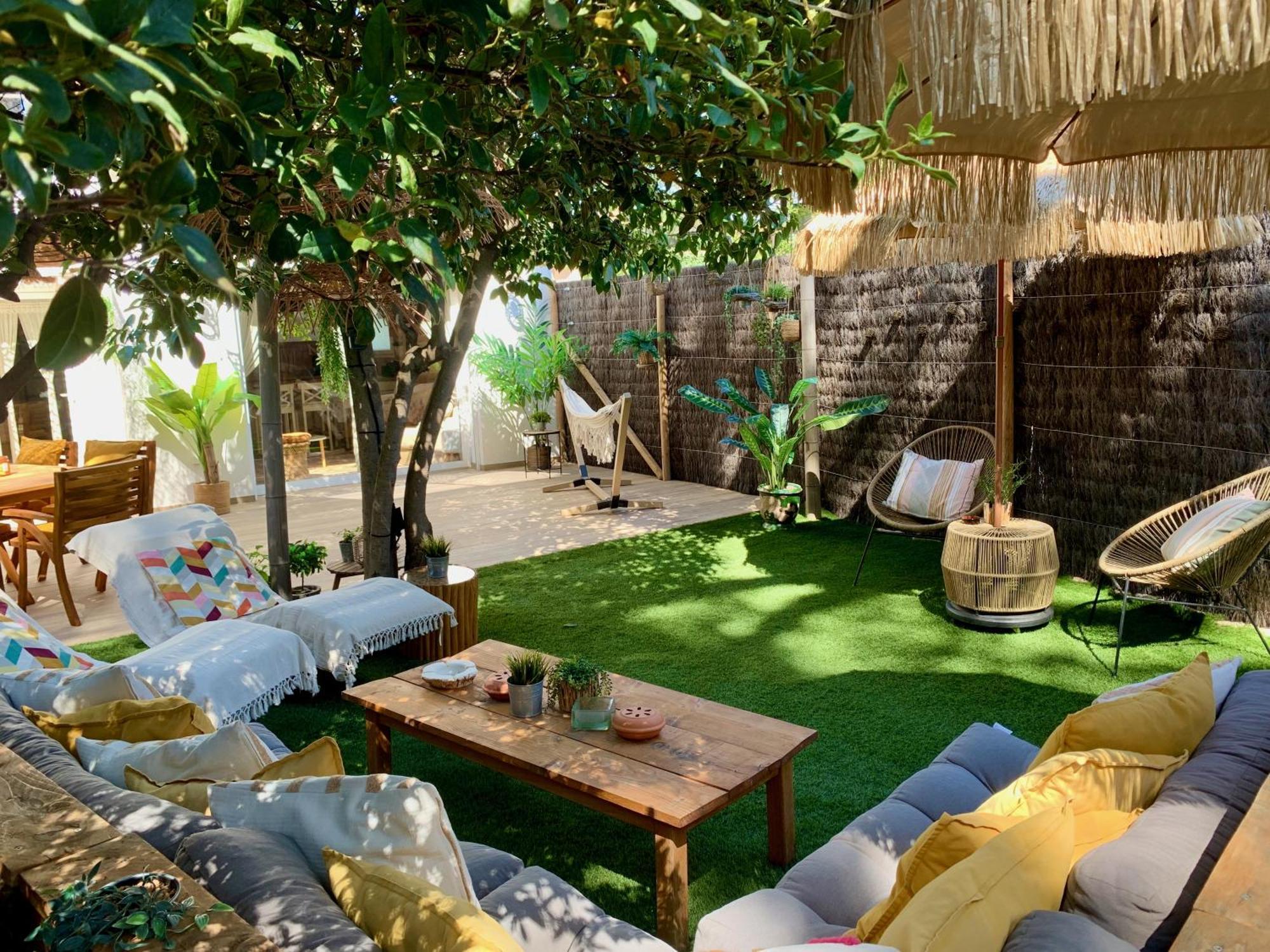 Maisonnette Avec Terrasse Et Jardin-Parking Prive-9Mn Des Plages A Pied Ла-Сьйота Екстер'єр фото