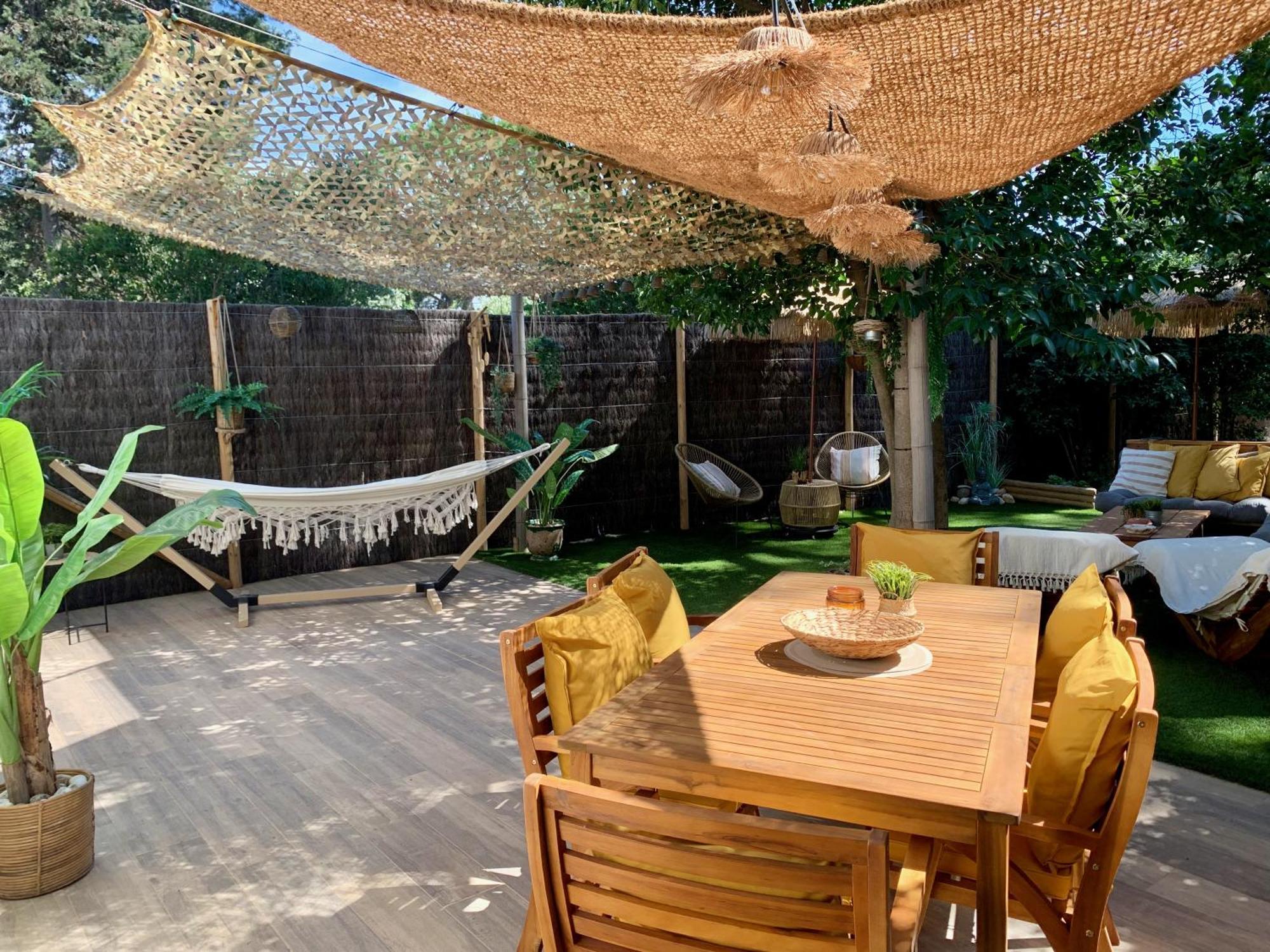 Maisonnette Avec Terrasse Et Jardin-Parking Prive-9Mn Des Plages A Pied Ла-Сьйота Екстер'єр фото